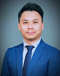 Portrait of Editorial Board member Adison Wong